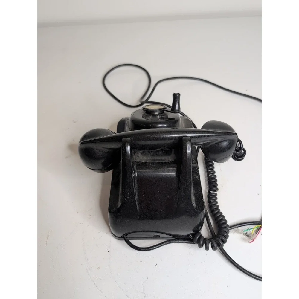 Vintage Leich Magneto Hand Crank Telephone 901c 8 59 R469